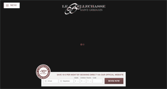 Desktop Screenshot of lebellechasse.com